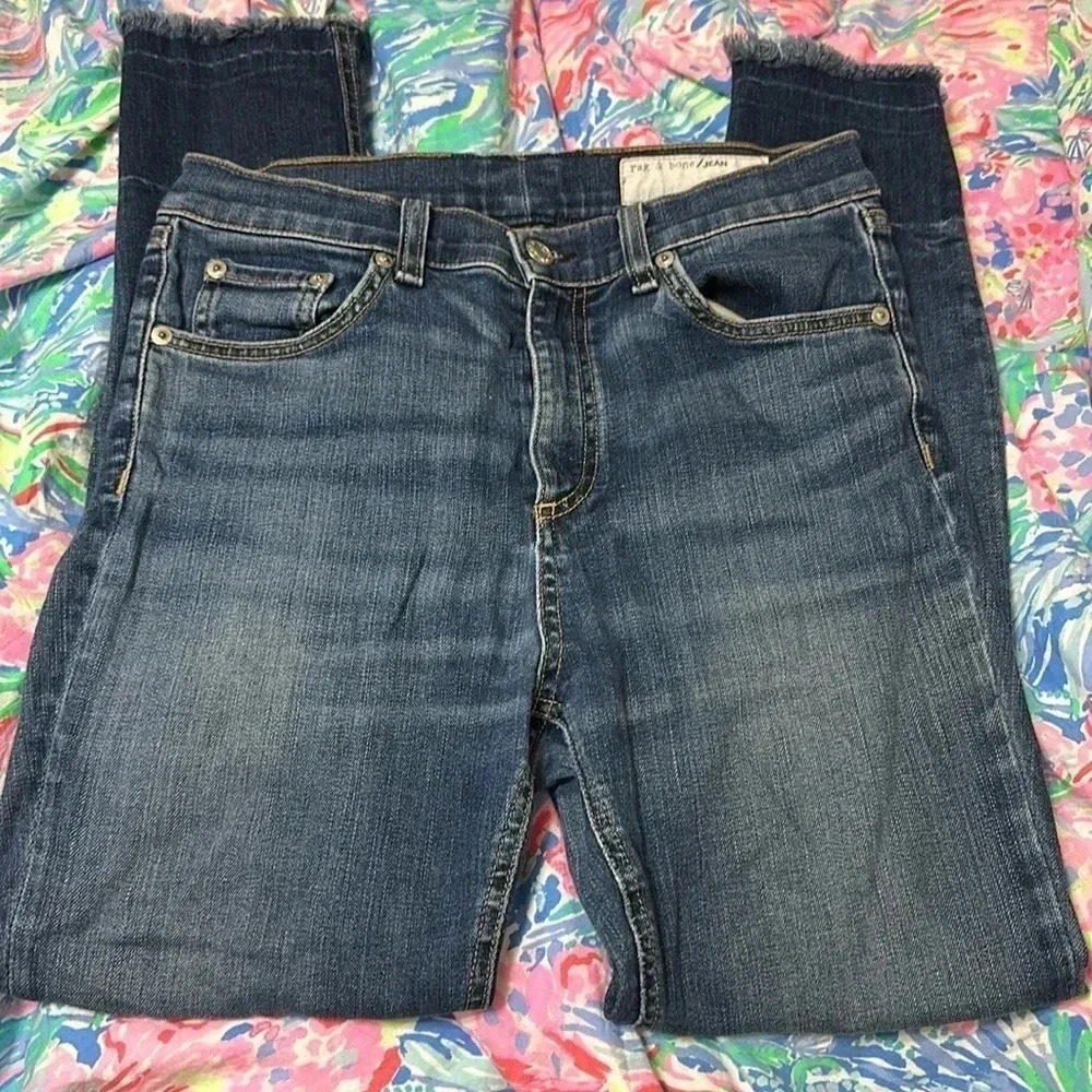 Rag & Bone Dark Denim Jeans